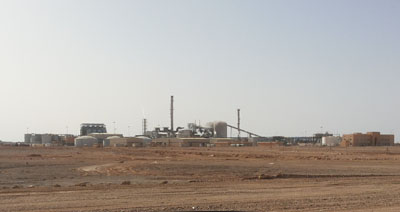 Commissioned and production of concentrated Phosphoric Acid